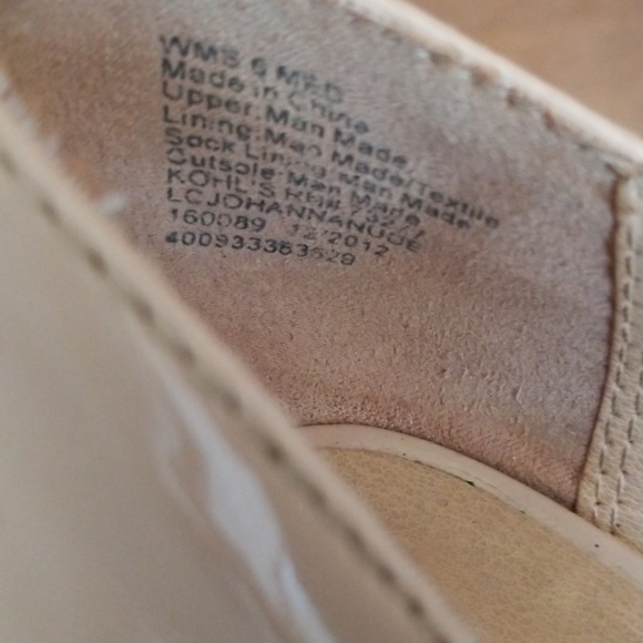 Lauren Conrad Nude Heeled shoes - Picture 6 of 9